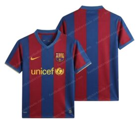 Barcelona Retro Home Football Shirt 07/08