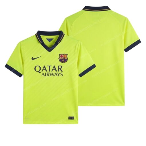 Barcelona Retro Third Football Shirt 14/15