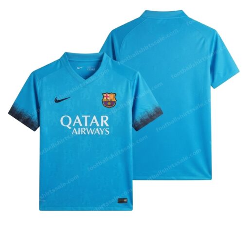 Barcelona Retro Third Football Shirt 15/16