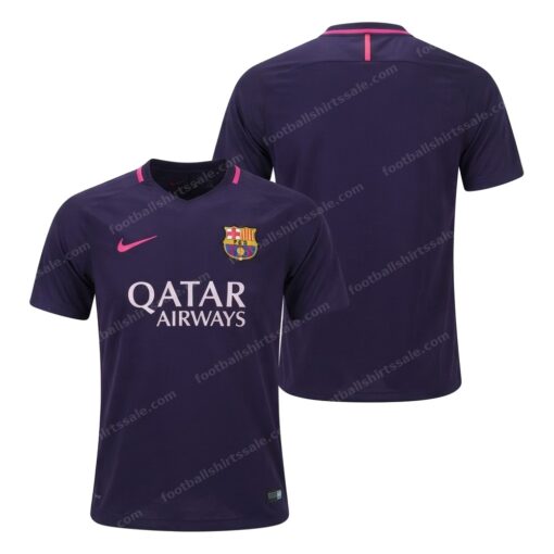 Barcelona Retro Away Football Shirt 16/17