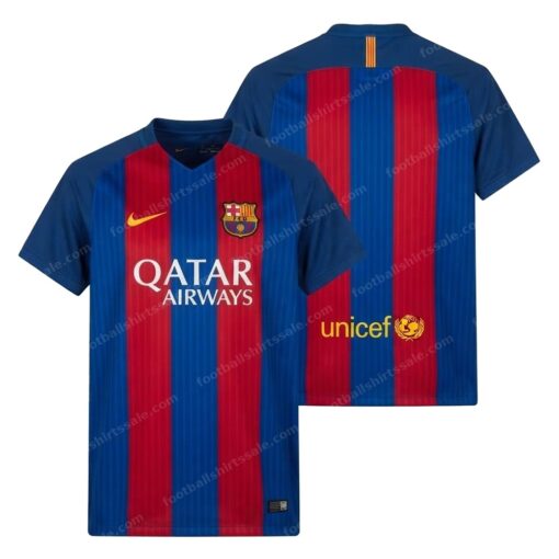 Barcelona Retro Home Football Shirt 16/17
