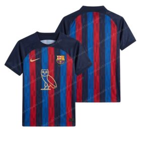 Barcelona Home Drake Model Football Shirt 22/23