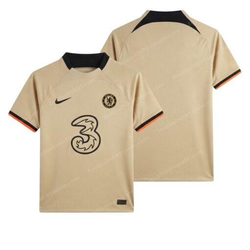 Chelsea Third Football Shirt 22/23 Front and Back View