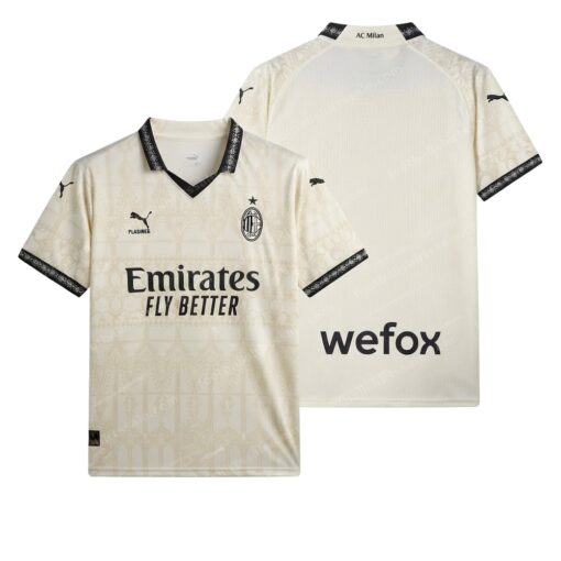 AC Milan Joint Edition Football Shirt 23/24 Front and Back View