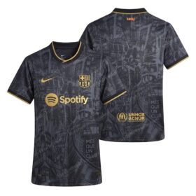 Barcelona Special Edition Black Football Shirt 23/24