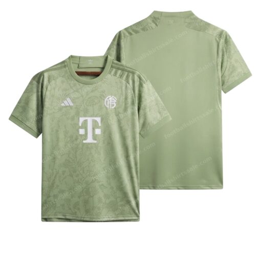 Bayern Munich Oktoberfes Football Shirt 23/24 Front and Back View