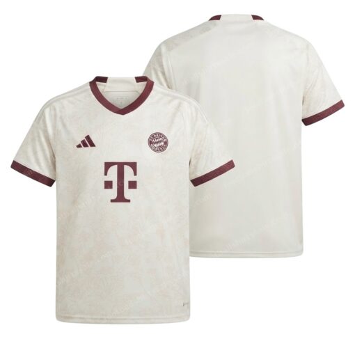 Bayern Munich Third Football Shirt 23/24 Front and Back View