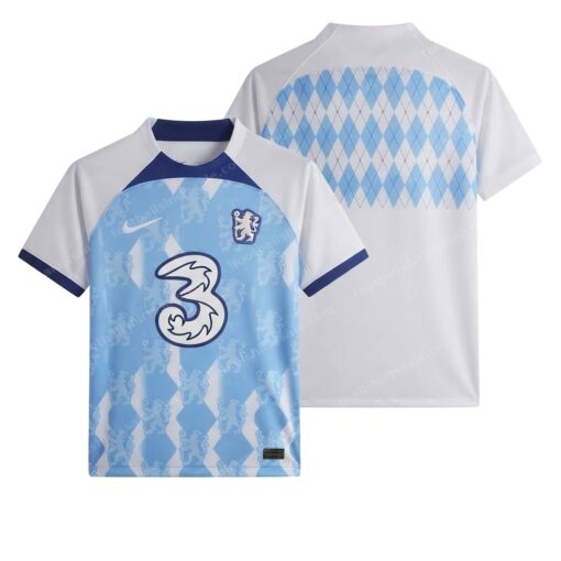 Chelsea Special Edition Football Shirt 23/24 Front and Back View