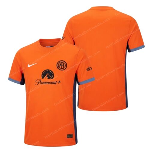 Inter Milan Third Football Shirt 23/24 Front and Back View