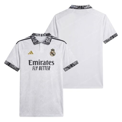 Real Madrid Special Edition Football Shirt 23/24 Front and Back View