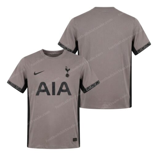 Tottenham Hotspur Away Player Version Football Shirt 23/24 Front and Back View