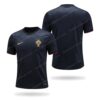 Portugal Special Edition Football Shirt 2023 Front and Back View
