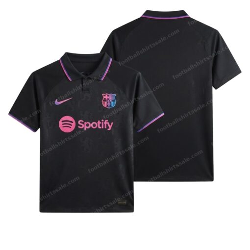 Barcelona Special Edition Black Football Shirt 24/25