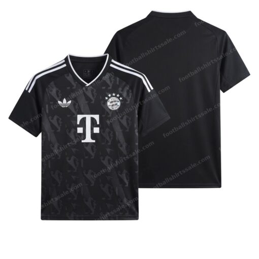 Bayern Munich Goalkeeper Football Shirt 24/25 Front and Back View