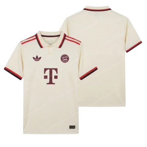 Bayern Munich Third Football Shirt 24/25 Front and Back View