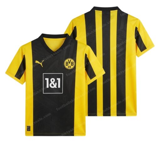 Dortmund Special Edition Football Shirt 24/25 Front and Back View
