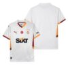 Galatasaray Away Football Shirt 24/25 Front and Back View