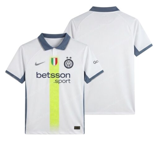 Inter Milan Away Special Football Shirt 24/25 Front and Back View