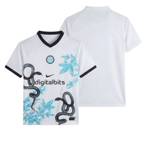 Inter Milan Special Edition Football Shirt 24/25 Front and Back View