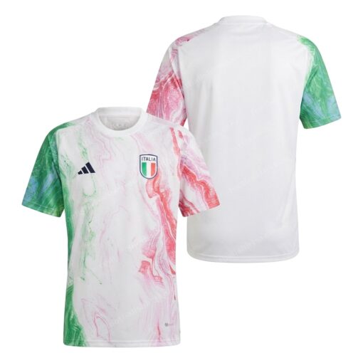 Italy Special Edition Football Shirt 24/25 Front and Back View