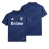 Aston Villa Third Player Version Football Shirt 24/25 Front and Back View