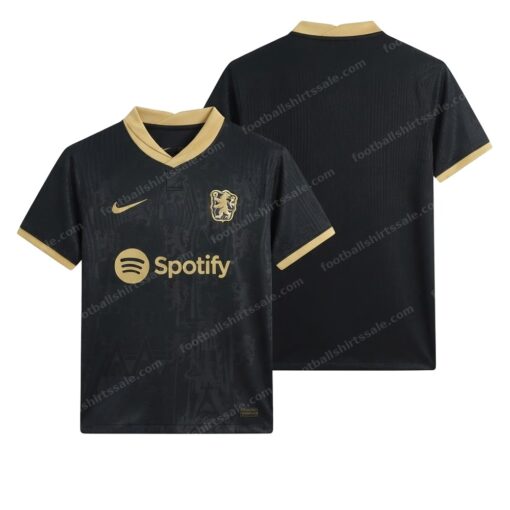 Barcelona Special Edition Player Version Football Shirt 24/25 Front and Back View