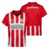 PSV Eindhoven Home Football Shirt 24/25 Front and Back View