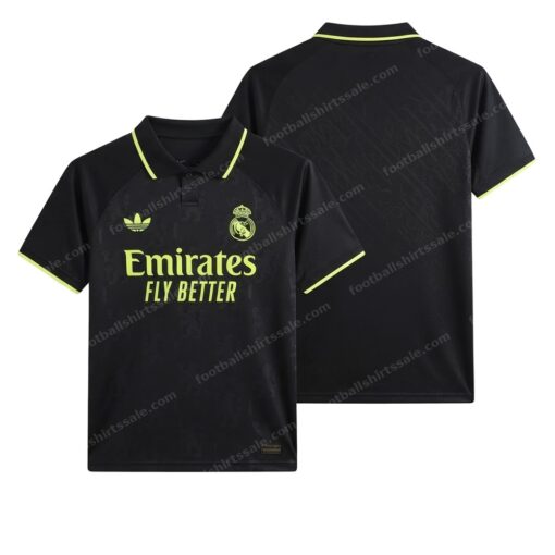 Real Madrid Special Edition Football Shirt 24/25 Front and Back View