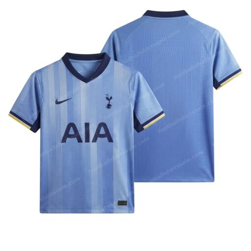Tottenham Hotspur Away Football Shirt 24/25 Front and Back View