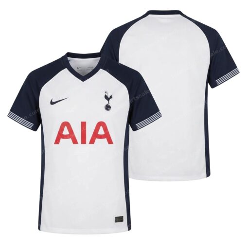 Tottenham Hotspur Home Football Shirt 24/25 Front and Back View