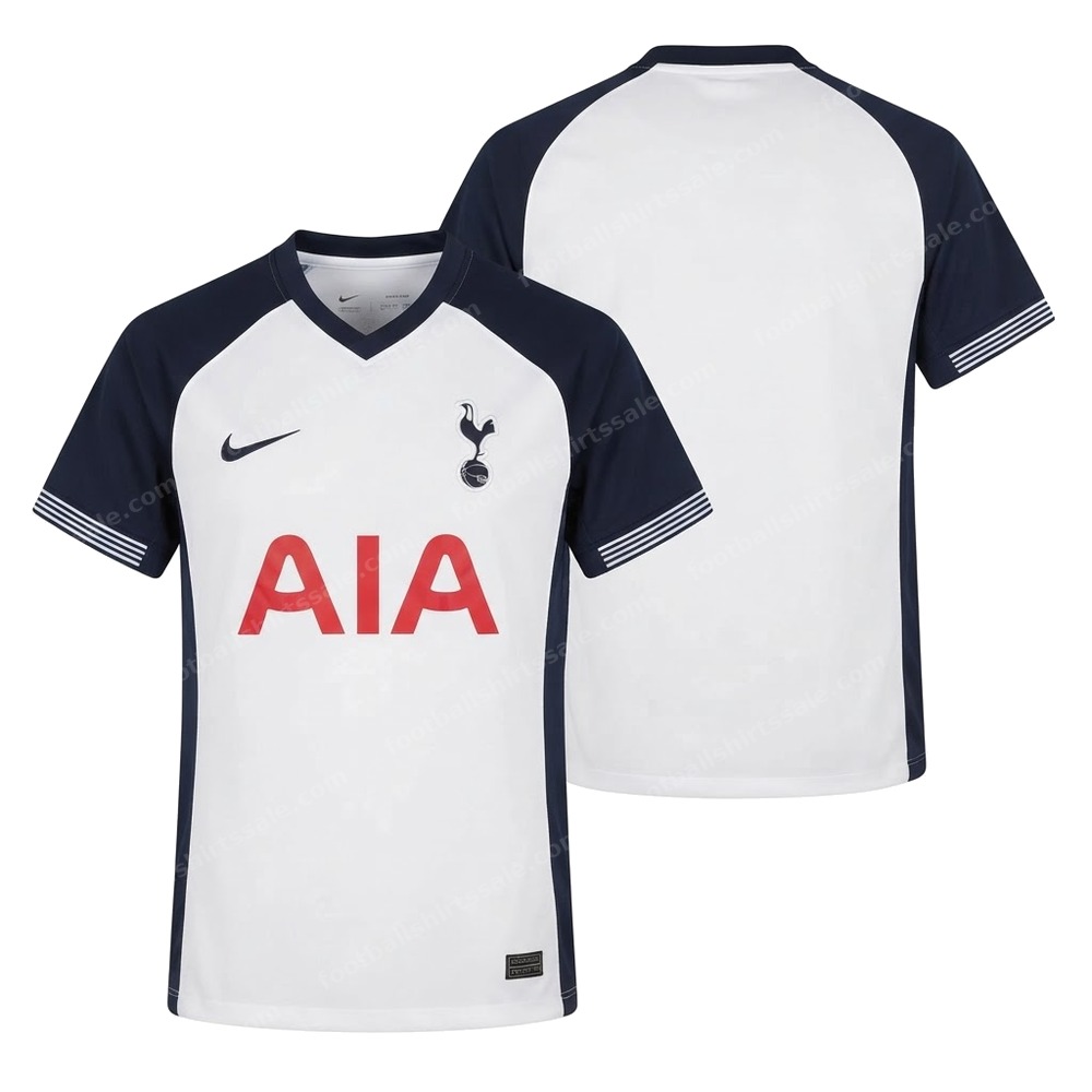 Tottenham Hotspur Home Football Shirt 24/25 Front and Back View