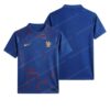 England Training Wear Football Shirt 2024 Front and Back View