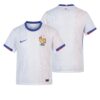 France Away Football Shirt 2024 Front and Back View