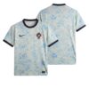 Portugal Away Football Shirt 2024 Front and Back View
