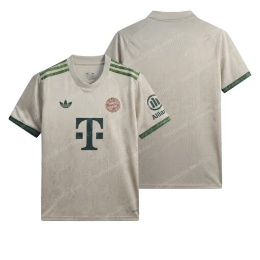 Bayern Munich Beer Version Football Shirt 25/26 Front and Back View