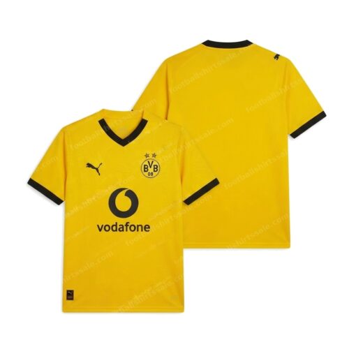 Dortmund Cup Football Shirt 25/26 Front and Back View