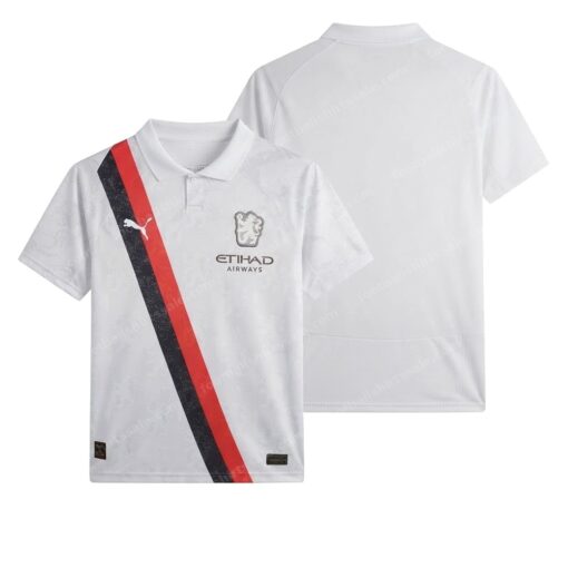 Manchester City World Cup Club Football Shirt 25/26 Front and Back View