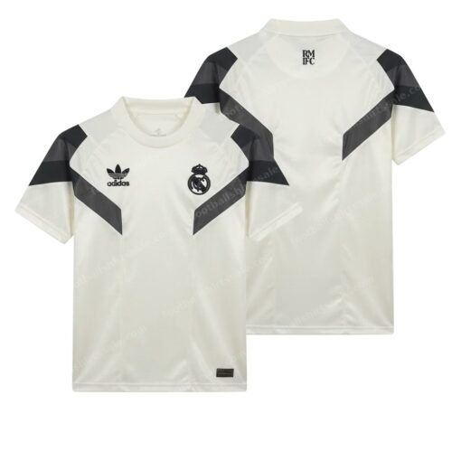 Real Madrid Special Edition Football Shirt 25/26 Front and Back View