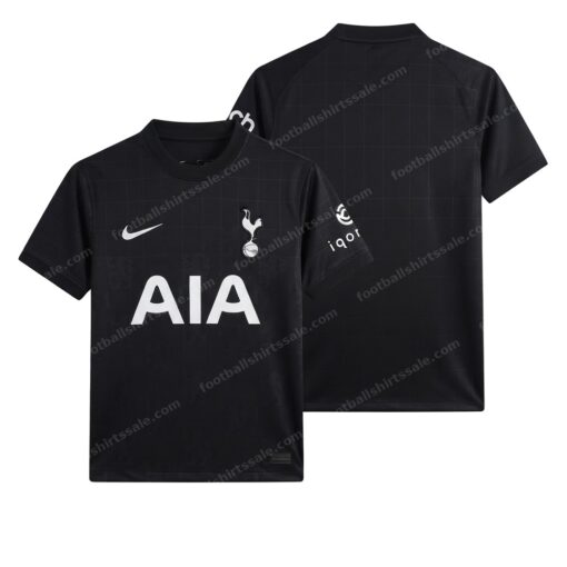 Tottenham Hotspur Away Football Shirt 25/26 Front and Back View