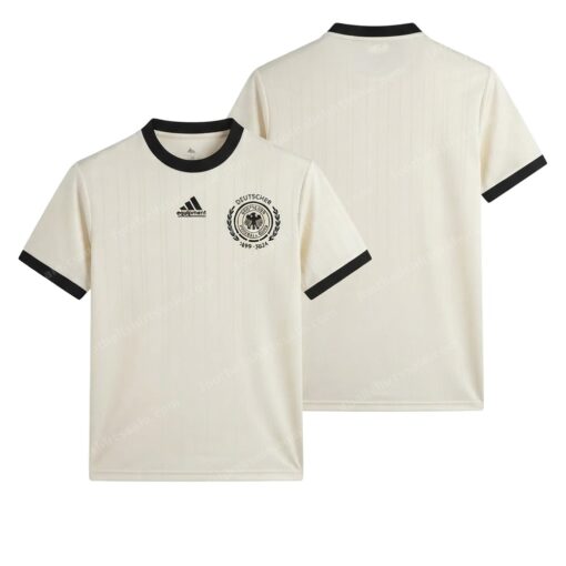 Germany 125th Anniversary Football Shirt 2025 Front and Back View