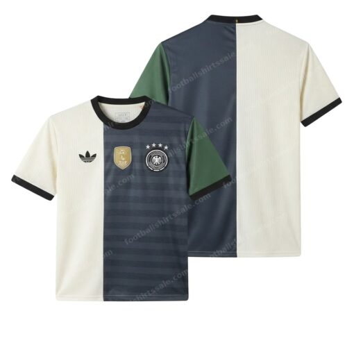 Germany Special Edition Football Shirt 2025 Front and Back View