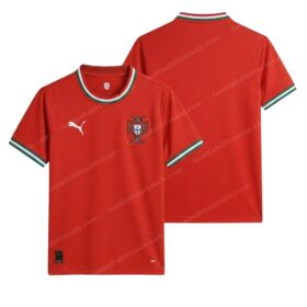 Portugal Home Football Shirt 2025