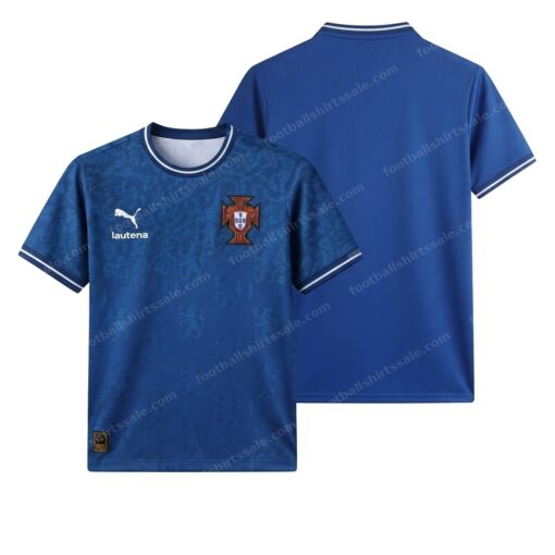 Portugal Special Edition Football Shirt 2025 Front and Back View