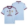 Aston Villa Third Football Shirt 26/27 Front and Back View