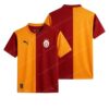 Galatasaray Home Football Shirt 26/27 Front and Back View