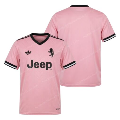 Juventus Away Football Shirt 26/27 Front and Back View