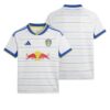 Leeds United Home Football Shirt 26/27 Front and Back View
