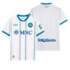 Napoli Away Football Shirt 26/27 Front and Back View
