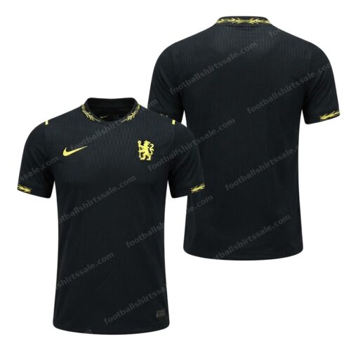 Chelsea Away Football Shirt 26/27 Front and Back View