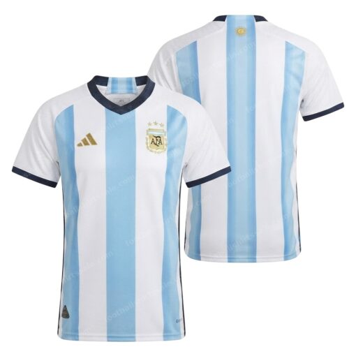 Argentina Home Football Shirt 2026 Front and Back View